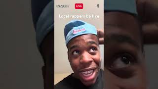 Local rappers be like funny comedy rap rapper [upl. by Kelsi]