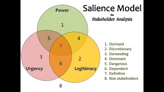 Stakeholder Salience Model [upl. by Normi]