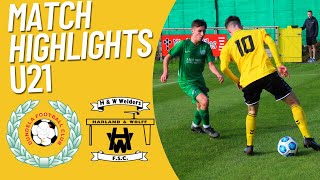 MATCH HIGHLIGHTS Dundela U21 vs HampW Welders U21 Saturday October 8th 2022 [upl. by Bodwell485]