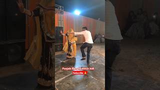 Punjabi theme wedding dance।couple dance💃trending weddingdance shortsfeed youtubeshorts short [upl. by Plate]