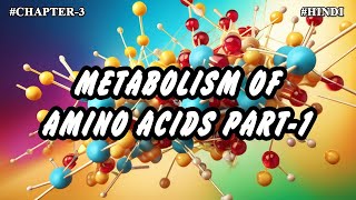 Chapter  3  Metabolism Of Amino Acids Part1  Hindi [upl. by Mccallum]