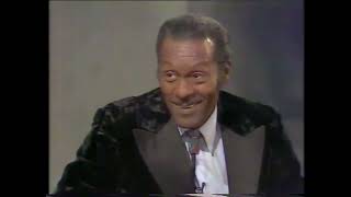 Chuck Berry interview England 1988 [upl. by Wendelina679]