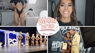 BIKINI PREP Ep22  Show Day ​✨​​  PCA Universe  Angleterre [upl. by Siravart320]