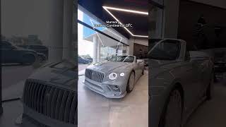 Cars That Only Look Good In Body kits cars mansory bentley carenthusiast shorts [upl. by Desiree]