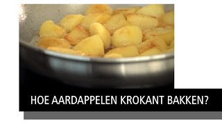 Demeyere • Hoe aardappelen krokant bakken [upl. by Nepil]