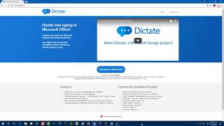 Microsoft Dictate reconocimiento de voz gratis [upl. by Debee]