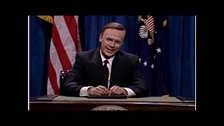 How Saturday Night Live’s George HW Bush impersonation skewered the president [upl. by Tan808]