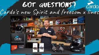 Got Questions SPIRIT and FREECOM X lines [upl. by Scever]