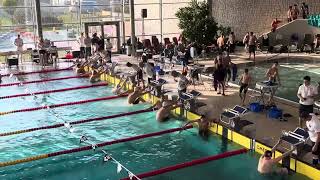 Wiener KB Meisterschaften November 2024 50m Backstroke [upl. by Jochebed208]