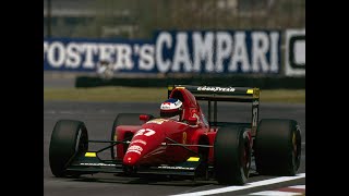 Classic F1 92 Ferrari 92AT Onboard Historic Monza91 [upl. by Akirej]