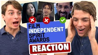 2019 Indie Spirit Nomination REACTIONS [upl. by Nerty]