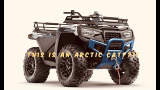 Is this an Arctic Cat WTH [upl. by Ainolloppa]