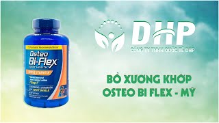 REVIEW viên uống xương khớp OSTEO BI FLEX của MỸ [upl. by Madai]