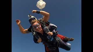 Tandemsprong 220815  Skydiving Flanders  Parachutesprong Schaffen [upl. by Oluas]