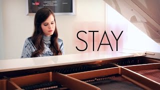 Stay  Zedd ft Alessia Cara Piano Cover by Tiffany Alvord [upl. by Alverta160]