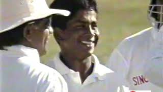 Rangna Herath 4 for 97 on His Test Debut 2nd Test v Australia at Galle 22 26 Sep 1999 [upl. by Notnroht]