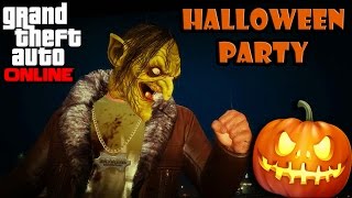 GTA 5 Online PC  Halloween Party  VICTIMISÉ [upl. by Frost502]