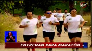 Cuenta regresiva para una nueva edición de la Maratón de Santiago 2015 [upl. by Zzabahs]