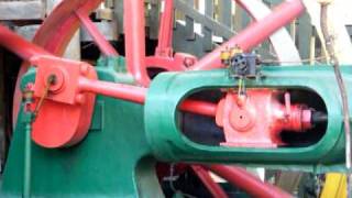 Steam in the Bush Sawmill Engine cu  Timbertown NSW [upl. by Bernardina768]