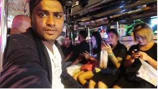 Cheapest Way Pattaya To Bangkok by Bus   Thailand [upl. by Prudie830]