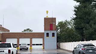 Thunder Bolt Siren  Copiague Fire Department  September 25 2023 [upl. by Medrek]