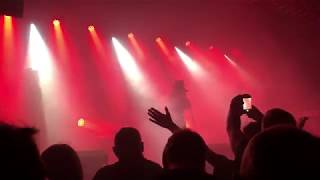 Fields of the Nephilim  Stylus Leeds 28062019 Snippets [upl. by Hurff579]