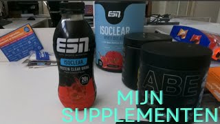 Deze supplementen gebruik ik voor sporten 642 [upl. by Alysa]