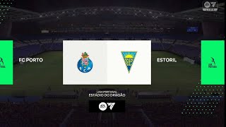 PORTO VS ESTORIL PRAIA LIGA BETCLIC 2024 2025 [upl. by Brietta]