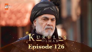 Kurulus Osman Urdu  Season 5 Episode 126 [upl. by Woodsum]