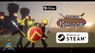 Stick infinite Kingdom  PC Announcement Trailer [upl. by Jeu499]