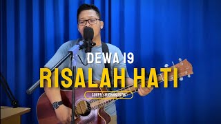 RISALAH HATI AKUSTIK  Cover Yudhakustik [upl. by Louanna]