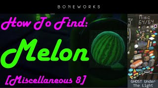 How To Find Melon 🍉  Miscellaneous 864 [upl. by Cornelia]