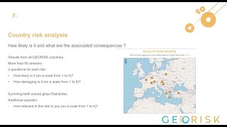 GEORISK International Webinar The right risking mitigation schemes for different geothermal markets [upl. by Monique]