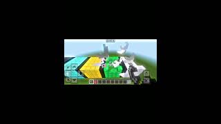 Netherite vs diamond vs gold vs iron shorts shortvideo viral minecraft gaming [upl. by Eiger13]