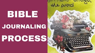 By the Well 4 God Bible journaling Process  Delivered to the Saints [upl. by Izabel]