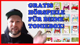 GRATIS Hörspiele für deine TONIEBOX  Papas Vlog [upl. by Farro]