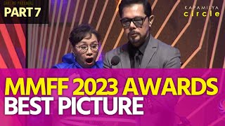 MMFF 2023 Awards Night  Best Picture Winner [upl. by Aurel]