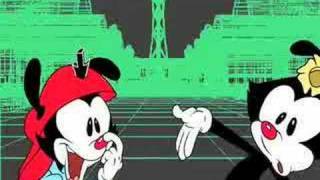 Animaniacs Game Pack Opening Clips [upl. by Holleran126]