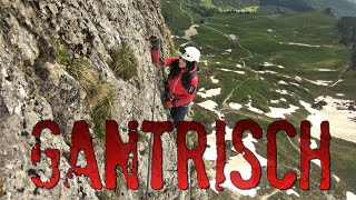 Via ferrata GANTRISCH Klettersteig in Natur Park Gantrisch Berner Alpen [upl. by Raamaj382]