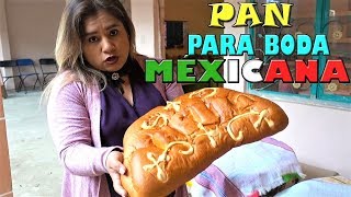 TRADICIÓN MEXICANA PUREPECHA TE REGALAN PAN Y DEBES DAR REGALOS EN LA BODA [upl. by Cinomod656]