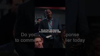 How would you respond to your exassistant’s comment trending football movie comedy [upl. by Cirederf]