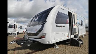 Super  2024 860 twin axle Swift Elegance Grande review [upl. by Rachaba]