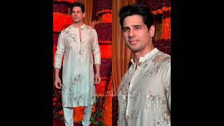 ꜱɪᴅʜᴀʀᴛʜ ᴍᴀʟʜᴏᴛʀᴀ  ᴅɪᴡᴀʟɪ ʟᴏᴏᴋ 🪄✨💖  sidharthmalhotra bollywood diwali shorts youtubeshorts [upl. by Leirol]