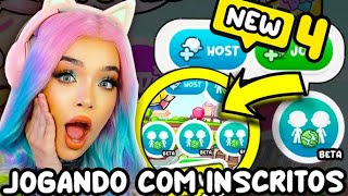 JOGANDO ONLINE COM INSCRITOS NO PAZU AVATAR WORLD  CÓDIGO JOGAR JUNTO JESSY WORLD AO VIVO [upl. by Lseil]