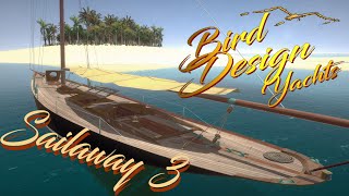 Sailaway 3 Bird Design Yachts accessorie [upl. by Kered]