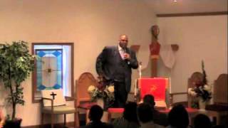 9122010 part 2  Pastor Jerome Hurst [upl. by Eisdnyl]