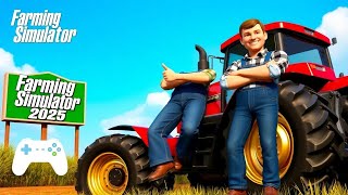 Farming Simulator 2025 IS FINALLY HERE [upl. by Maitund245]