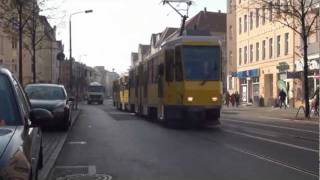 BVGTram´s in Köpenick am 4 11 2011 [upl. by Maribeth950]