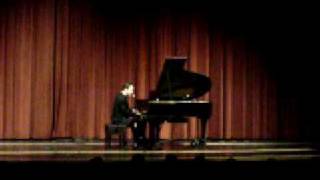 Tony Deblois  Your Song Live Yarmouth High School [upl. by Ydoow520]