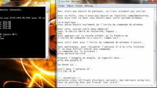 Trouver ladresse IP dun site internet [upl. by Dnallor]